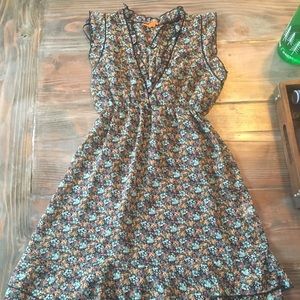 Floral Dress overlay (Slip not included)